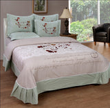 Pure Cotton Bedsheets with frills