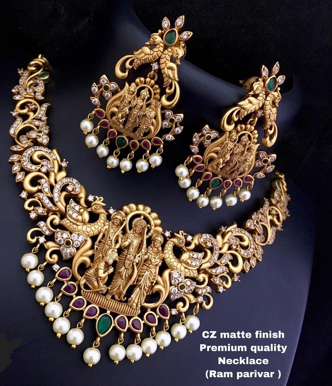 Ram 2025 parivar choker