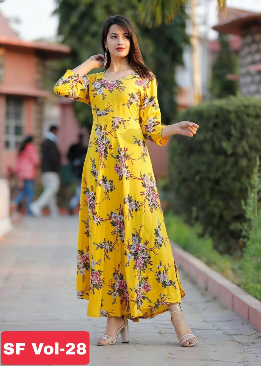 American 2025 crepe kurtis