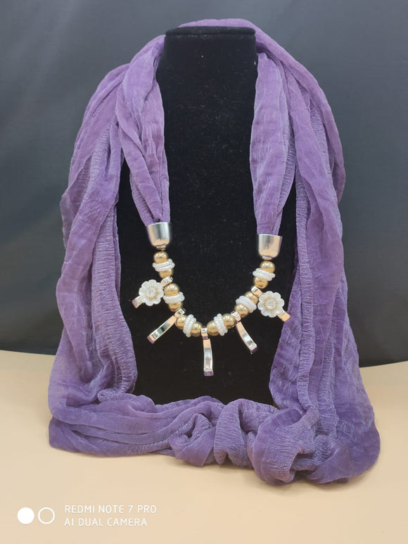 Beautiful Scarf Jewellery for women