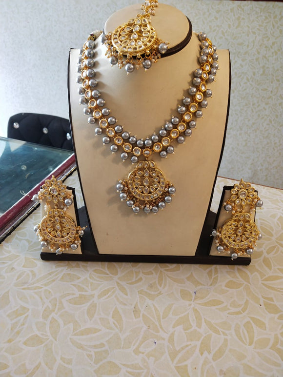 Trendy Designer Fusion Necklace Set for women –