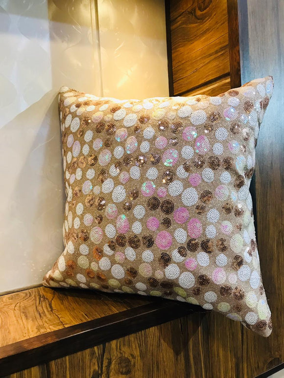 Set of five Bling bling Cushion Covers