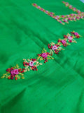 Suit Material with intricate hand Embroidery work