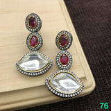 Fashionista Kundan Earrings for women