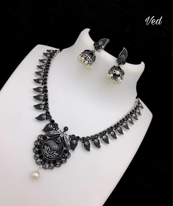 Oxidized Silver  Jewellery for Women