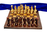Roman Legion Greek Metal Chess Set