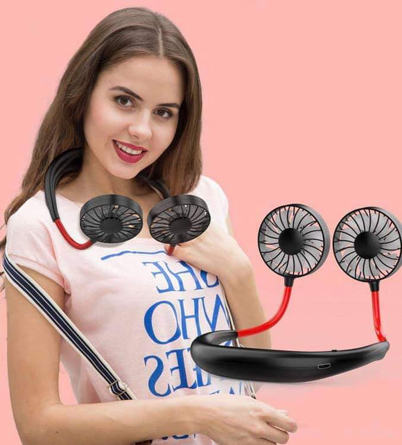 Hands free fan for home and travel
