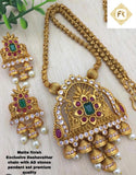 Dashavathar Necklace Set