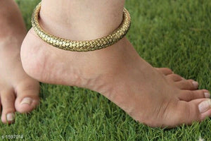 Allure Stylish Brass Women's Anklets Vol 1