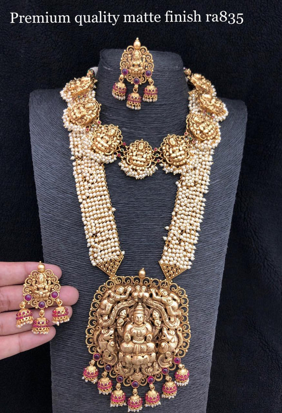 Traditional Temple Jewellery Set