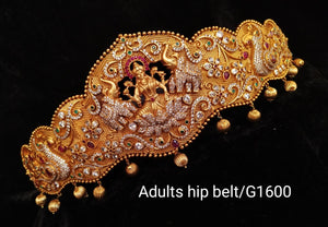 Traditional Lakshmi Waist  Belt for women