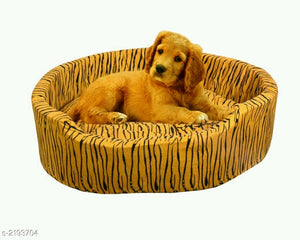 Classic Trendy Fabric Printed Dog's Beds