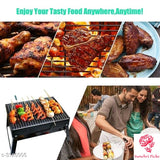 Lovely Unique Charcoal BBQ / Barbecue Grill (Pack Of 1)