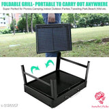 Lovely Unique Charcoal BBQ / Barbecue Grill (Pack Of 1)