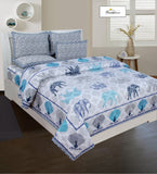 Urbana Collection Elephant Design Bedsheets