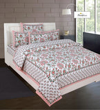 Urbana Collection Floral  Design Bedsheets