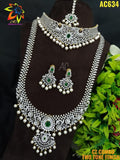 Cz stone Niharika  Jewellery  Set for Women