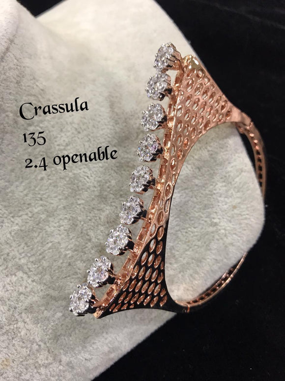 Crassula Solitaire Bracelet for Women