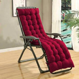 Soft Rocking Chair Cushions Home Cotton Cushion Long Chair Pad (48 x 16 inches