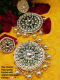 Snigda meenakari earrings for women
