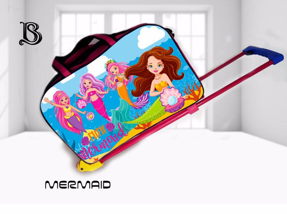 Printed Barbie School Bags Trolley Bags for Kids Children - Official  Licensed at Rs 650/piece in Chennai