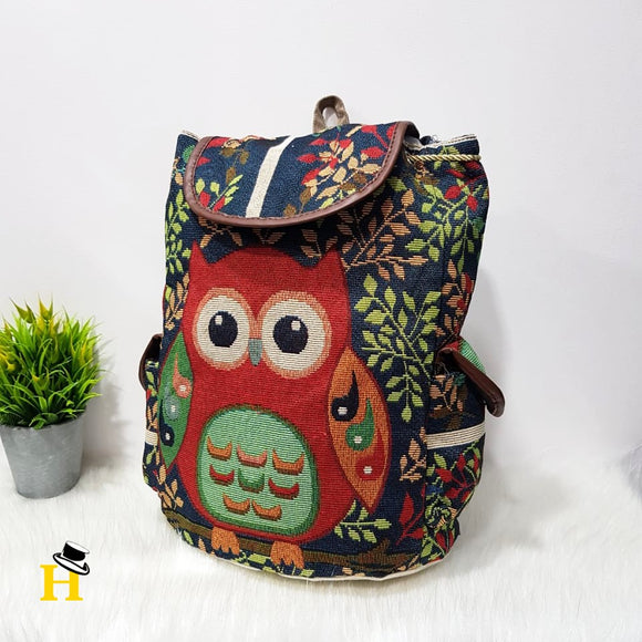 Leather Owl purse | eBay