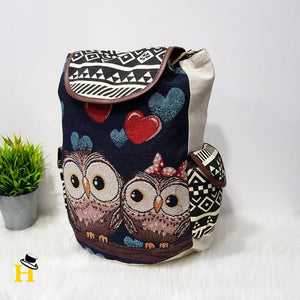 Blue Owl Backpack