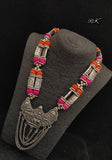 Colorful Oxidised Necklace for Women