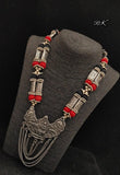 Colorful Oxidised Necklace for Women
