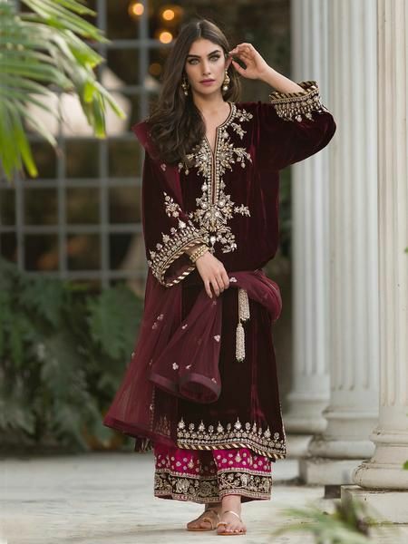 Bemisal Premium Velvet Kurti Collection 2019 Shop Online  Buy Pakistani  Fashion Dresses Pakistani Branded  Latest Clothes