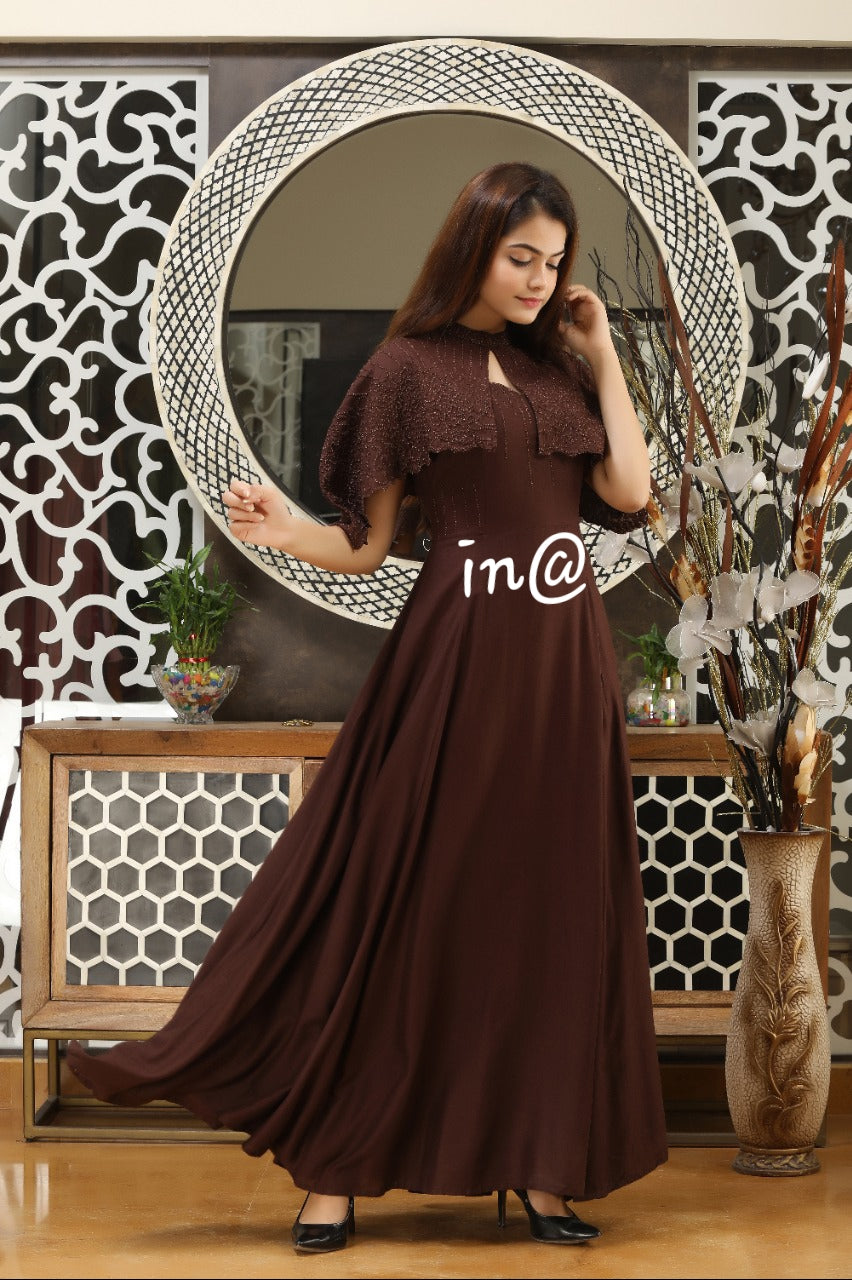 designer poncho dresses Modelyn Black Elegant Pleated Poncho Design Cowl Neck Cloak Sleeve High Waist Chiffon A-Line Flared Women's Maxi Dresses Formal Evening Summ,XS