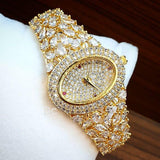 Luxury Diamond Women Watch