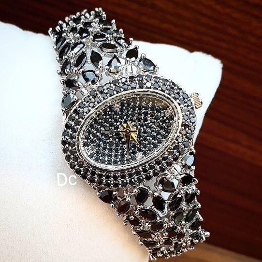 Luxury Diamond Women Watch –