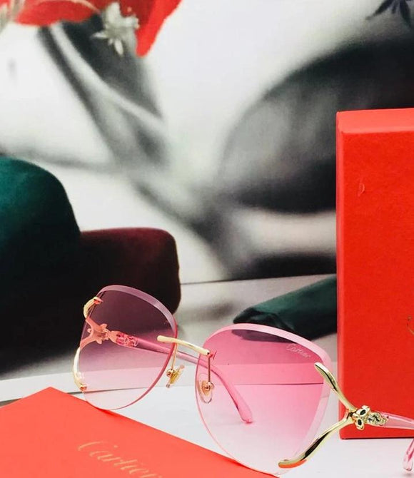PINK SUNGLASSES FOR WOMEN