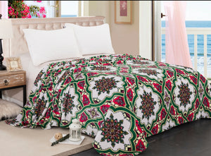 Elle Woollen Bedsheets & Pillow Covers