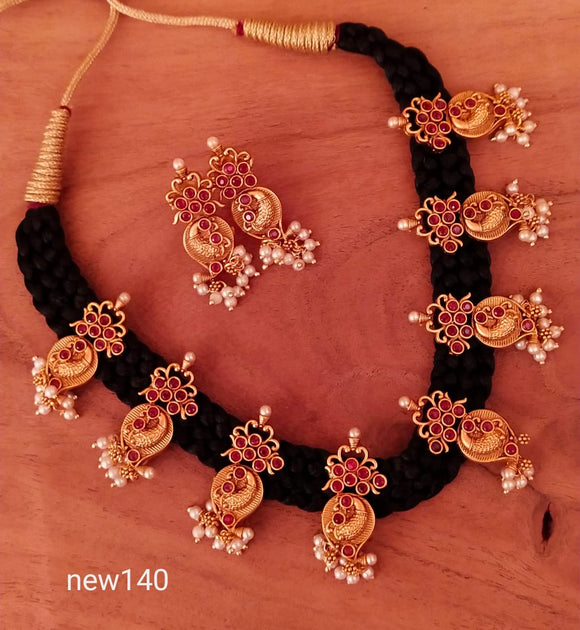 Thread Necklace for women