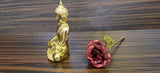 Gold plated Buddha statue for home decor