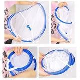 FOLDABLE 2 LAYER CLOTHES DRYING BASKET
