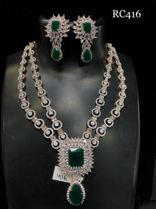 Diamond Necklace Set   for Women |soosi