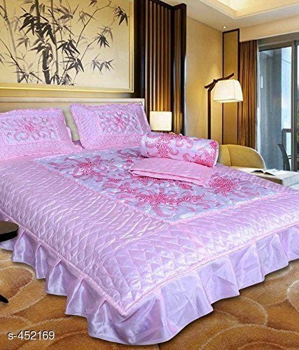 PinkBlush Floral Comforter Set