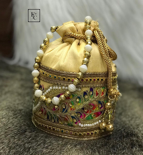 Traditional Potli Bag for Women
