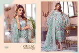 GULAL EMBROIDERED SALWAR SUIT MATERIAL FOR WOMEN