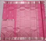 Priyadarshini Traditional Pink Kanjeevaram Saree for Women