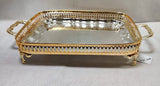 GERMAN SILVER ORNAMENTAL TRAY