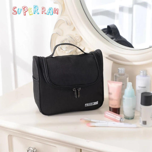 Travel Hanging Cosmetic Bag Large Organizer Make Up Cases Makeup Toiletry Pouch