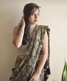 DESIGNER PURE COTTON SAREE FOR WOMEN