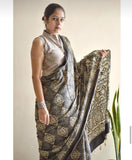 DESIGNER PURE COTTON SAREE FOR WOMEN
