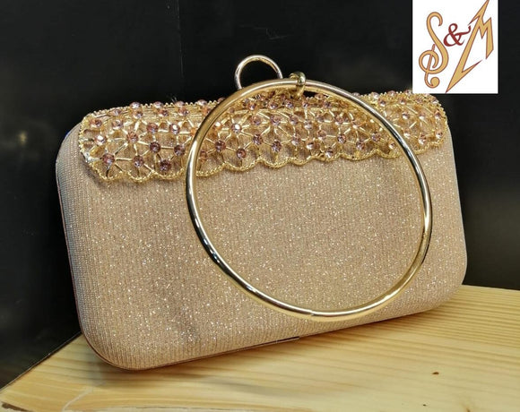 Premium S&M Bridal Clutch Bags for Women