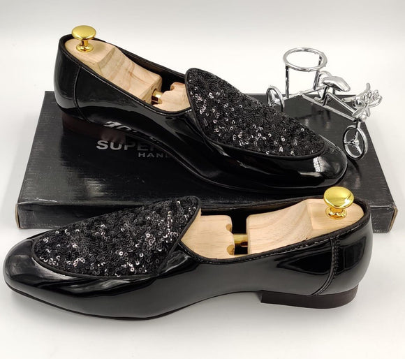 Designer Black  Stylish Loafers for Men