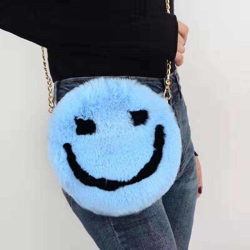 smiley face straw summer tote bag – XO Kendall Co.